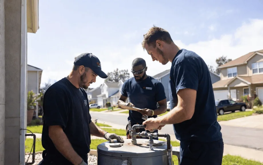 Water Heater Repair in Leesburg, IN near me
